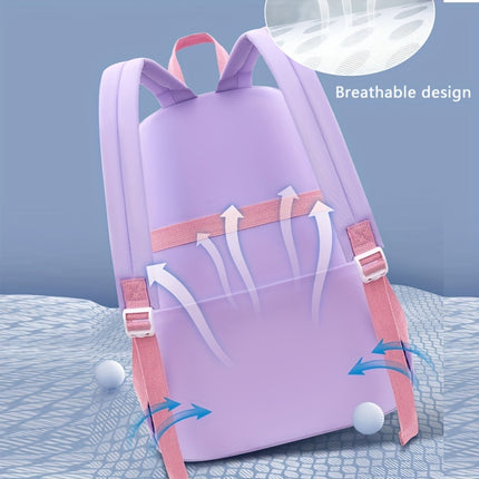 Backpack for Girls - Cute Cartoon Design, Adjustable Straps, Lightweight backpack