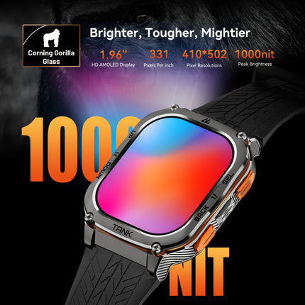 Ultra GPS Smart Watch for Men Halloween Best Gift Compass Altimeter Barometric