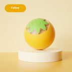Orange Cat Ball Yellow