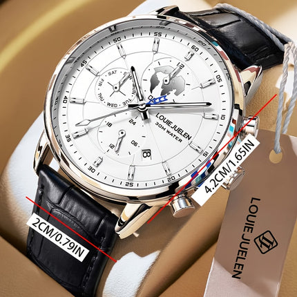 Men's Watch, Premium Dial Automatic Mechanical Wristwatch for Men