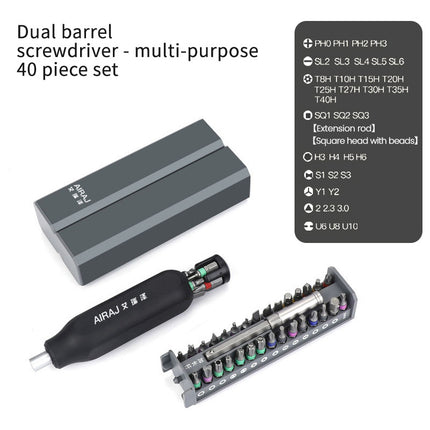 Screwdriver Collection, Versatile Home Tool for Mobile Devices, Laptops, And Precise Cleaning