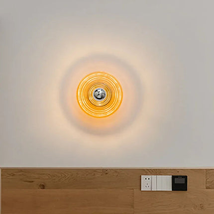 Water Ripple Glass Wall Corridors Hallway Decorative Lamp