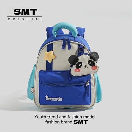 Original Cartoon Backpack for Kids - Lightweight Adjustable Straps, Durable Polyester Lining