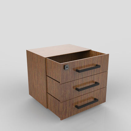 Wave Star Triple Fingerprint Lock Changing Safety Lock