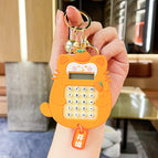 Cat Calculator Orange / OPP Bag Packaging