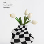 Small Size 4 White Flowers