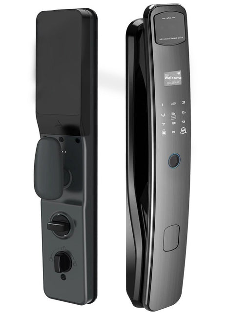Home Fully Automatic Fingerprint 3D Facial Recognition Smart Lock
