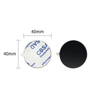 Black / Round