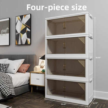 Clear Plastic Lockers