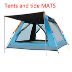 Vinyl blue / Tents and tide MATS