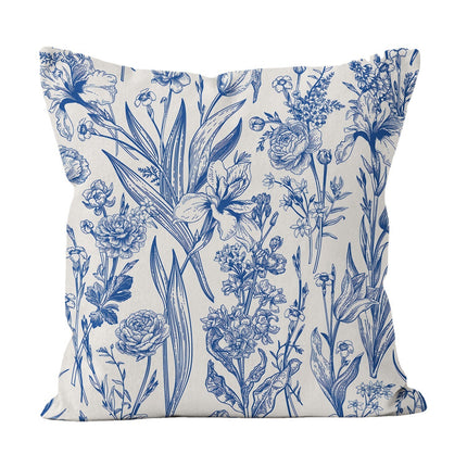 Classical Pattern Pillow Home Couch Pillow Car Cushion Pillow Lunch Break Office