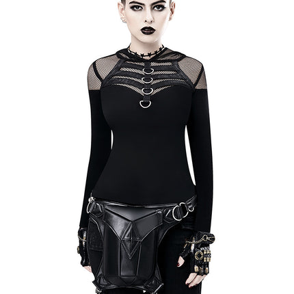 Halloween Black Retro Women's Shoulder Bag