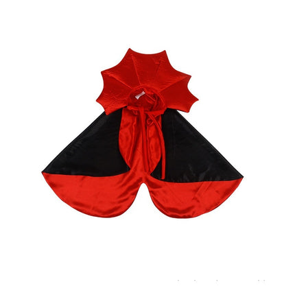 Cute Halloween Pet Costumes Cosplay Vampire Cloak For Small Dog