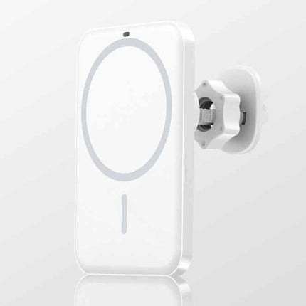 Car Magnetic Suction Wireless Charger Navigation Bracket