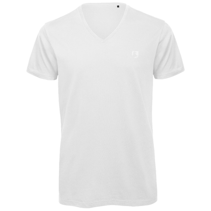 Herren Premium Bio V-Neck T-Shirt FOLDFILED