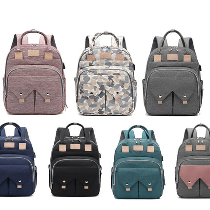 Multifunctional Large-capacity Mother And Baby Bag Fashion Treasure Mother Portable