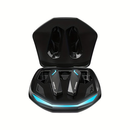 Wireless In-Ear Earbuds - Earbud Headphones with Long-Lasting Battery Life,