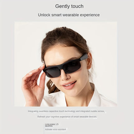 Wireless V5.3 Sunglasses Multifunctional Glasses Wireless Calls Music Playback Outdoor Sports