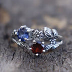 Red And Blue Diamond / No 6