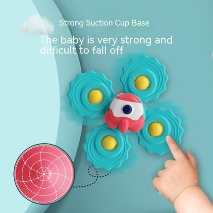 Baby Sucker Rotary Table Cartoon Children's Spinning Top Toy Bite Teether Educational Toys