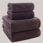 Dark Coffee Color / 4 piece set