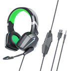 Black Green / Luminous earphones