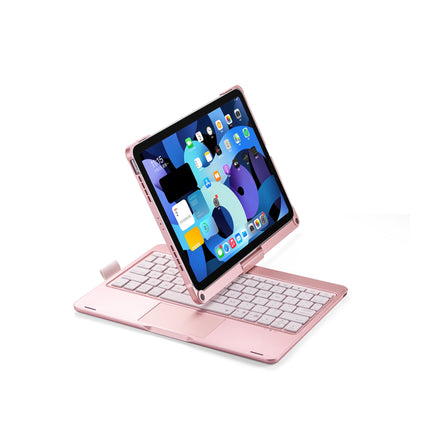 12.9 Inch Wireless Backlit Touch Rotary Bluetooth Keyboard