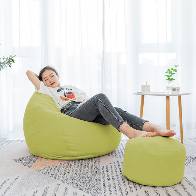 Bean Bag Cover Can Be Disassembled And Washed Inner Liner Cover Sofa