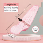 Pink / 0to12M Upgraded with mat