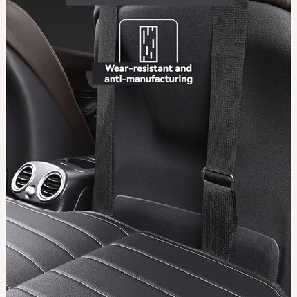 1pc Foldable Car Back Seat Mattress, Portable Travel Bed, Dog Car Seat Cover, Fits Most Cars/Suvs/Trucks, Concave Design for Camping And Road Trips RV Bed Mattresses