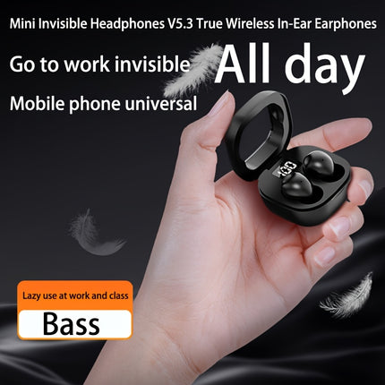 Wireless In-Ear Earphones, Noise Cancelling,Invisible,HiFi Sound Quality, Sport,sport,sleep,