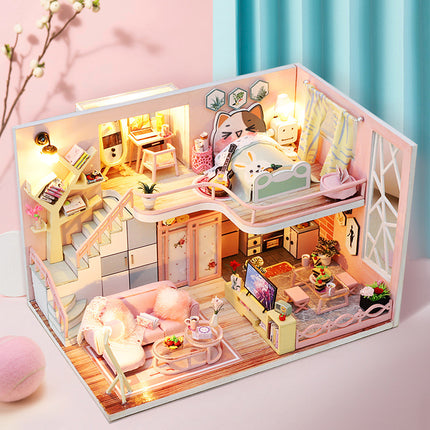 Diy Cottage Hanasaku Iroha Educational Toys