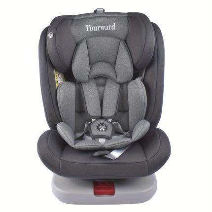 Farsaw 360° Rotating Car Seat Compatible for Group 0+/1/2/3 (9-36kg) - ISOFIX Installation