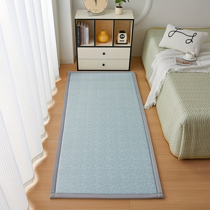 Summer Upgrade Cool PE Cooling Multi-Scene Use Mat, Thin Mattress Pad for Japanese Futon Bedroom