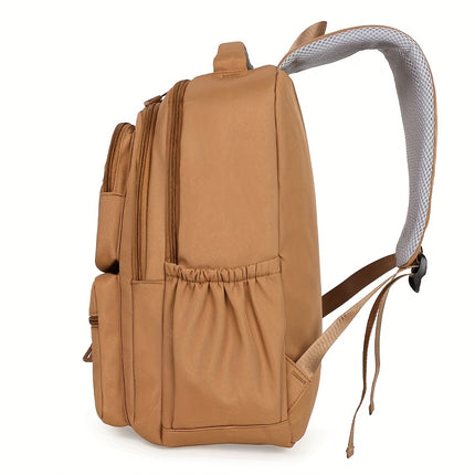 Cute Capybara Backpack with Capybara Patterns - Lightweight School Bookbago,