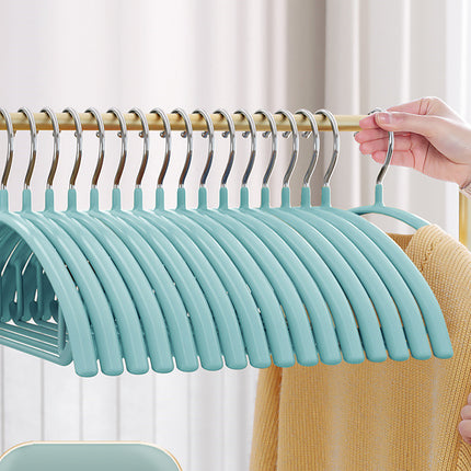 Anti-shoulder Corner Seamless Household Dipping Brace Hanging Drying Cooler Clothes Hanger Hook
