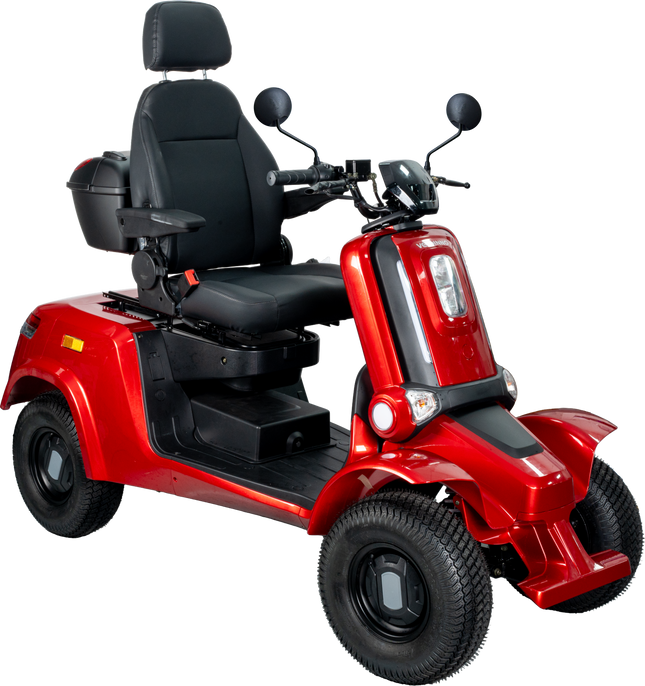 HS4W-E4R Heavy Duty 4 Wheel Mobility Scooters for Seniors & Adults