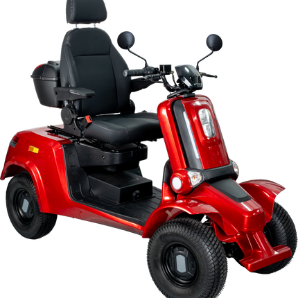 HS4W-E4R Heavy Duty 4 Wheel Mobility Scooters for Seniors & Adults