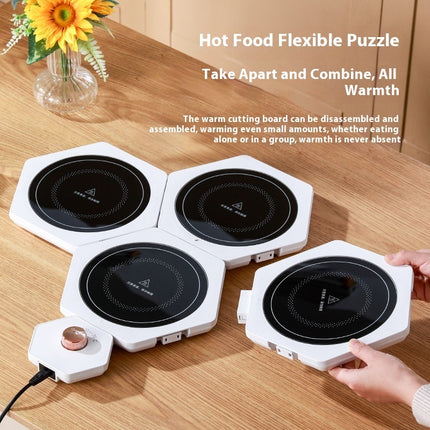 Household Splicing Food Insulation Board Knob Two Thermostats