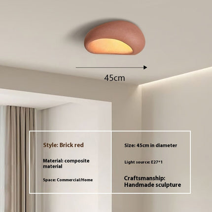 Japanese Style Silent Style Ceiling Simple Modern Cream Style Lamps