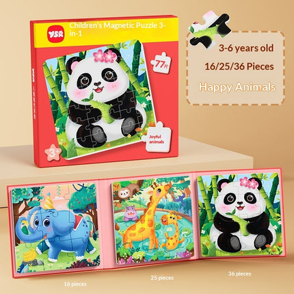 Montessori DIY Early Education Toys For Children