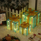 Peacock Blue Stripes