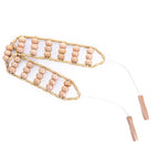 Pull back massager