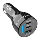 Black / Car charger
