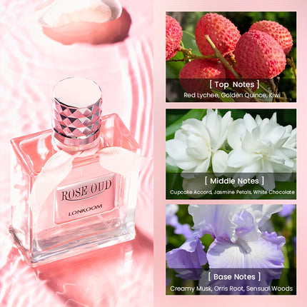 Fresh Cologne Perfume For Men, Long-Lasting Fragrance, 3.4fl.oz./100ml, Woody Aromatic Scent