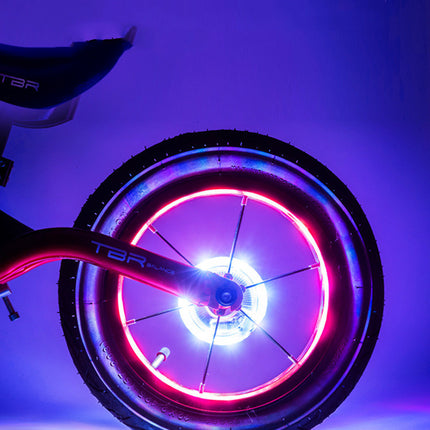 Balance Bike Night Riding Flashlight Wheel Light Accessories