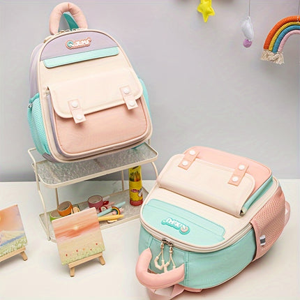 Hot-Selling New High-Quality Lightweight Backpacks Suitable for Kindergartners Aged 3-6