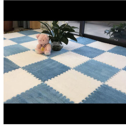 Children EVA Educational Toys Kids Soft Floor Play Mat Chain Gym