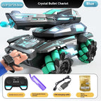 Handle Black Green / 1 Set Of Batteries