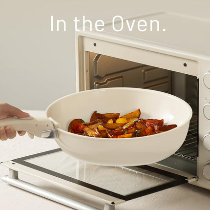 Cookware Set with Detachable Handle, Aluminum Alloy Kitchen Pots and Pans Set for Induction,